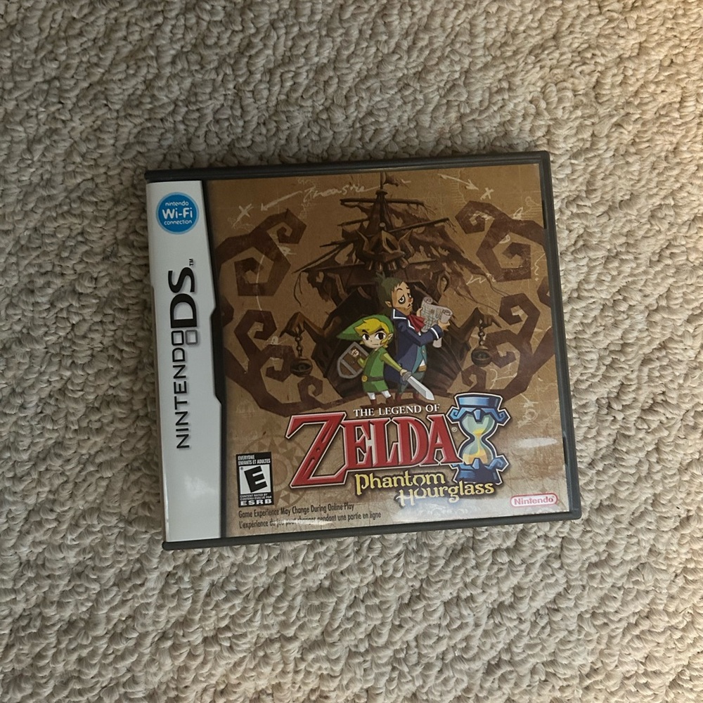 Nintendo DS The Legend of Zelda: Phantom Hourglass -